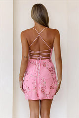Lagoon Light Mini Dress