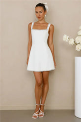 Luxe Ambience Mini Dress