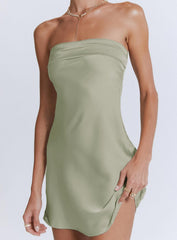 Phillipa Mini Dress Sage