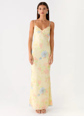 Milira Maxi Dress - Spring Meadow