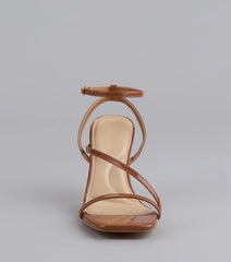 Afterparty RSVP Strappy Stiletto Heels