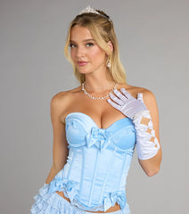 Glass Slipper Glam Corset Top