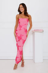 Estelle Mesh Maxi Dress