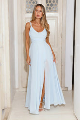 Frosted Bloom Maxi Dress