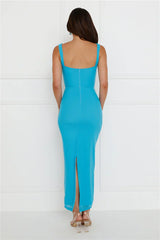 Simply Better Mesh Maxi Dress