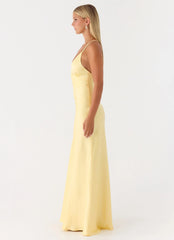 Sundowner Maxi Dress - Yellow