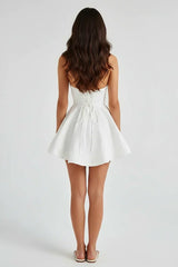 Megan | Luxury Style Mini Dress
