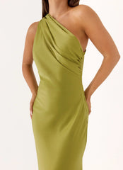 Elena Maxi Dress - Fern Green