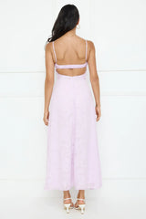 Pine Blossom Maxi Dress