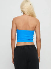 UCLA Jersey Tube Top Blue