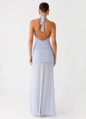 Island Muse Dress - Blue