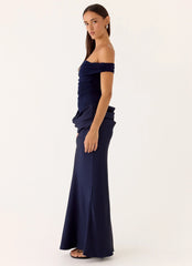 Alicent Maxi Dress - Navy