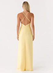 Sundowner Maxi Dress - Yellow